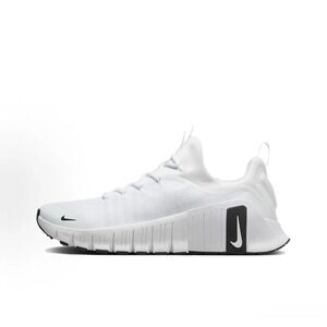 8.5M / 10W - [NEW] Men's Nike Free Metcon 6 Workout Shoes 'White' FJ7127-101
